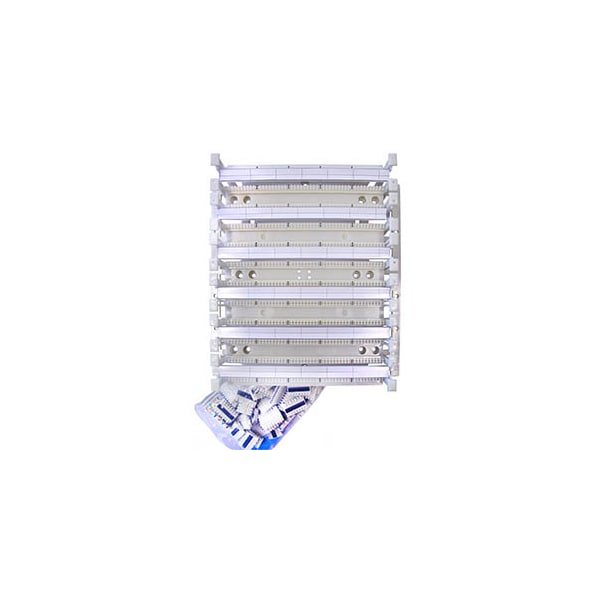 Cat 5e 110 Cross Connect Kit-300-Pair, C5 Connectors
